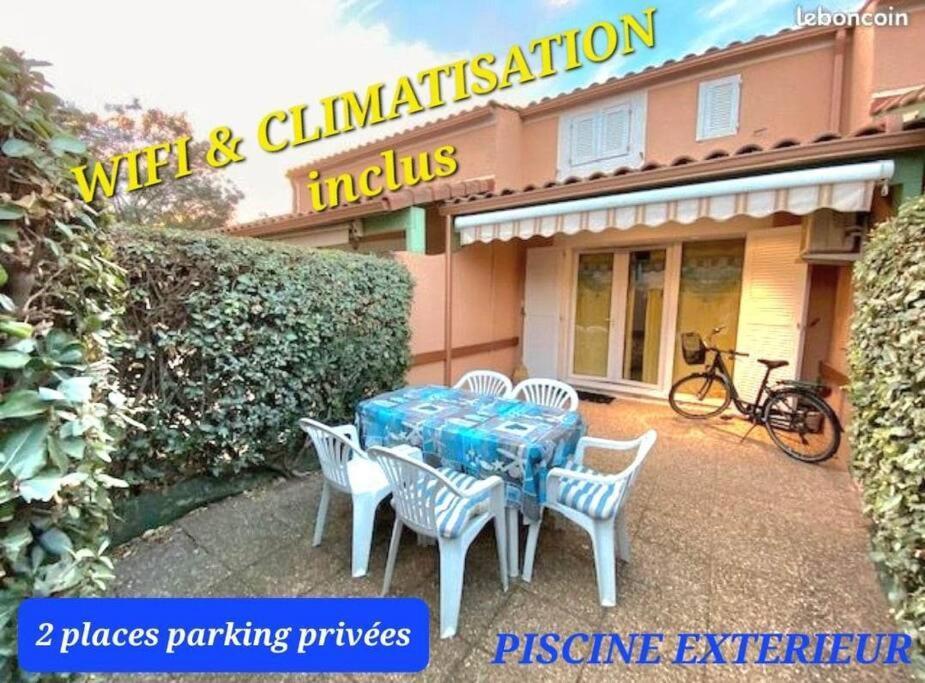 Gite Villa Nautica Residence Cap Soleil Vendres Exteriör bild