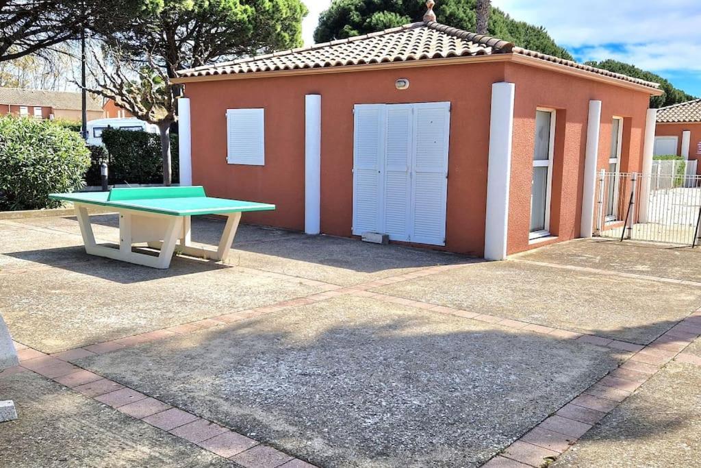 Gite Villa Nautica Residence Cap Soleil Vendres Exteriör bild