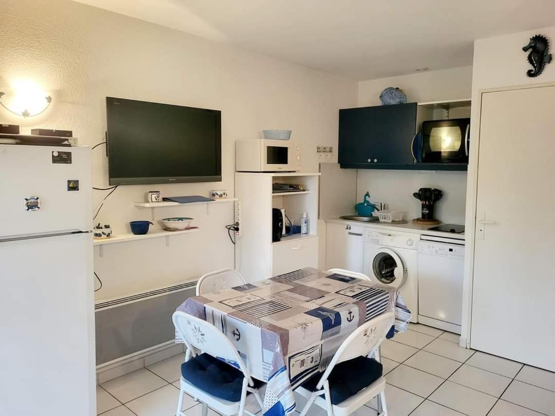 Gite Villa Nautica Residence Cap Soleil Vendres Exteriör bild